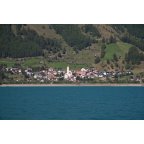 Graun aus der Seeperspektive