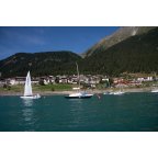 Reschen - Segelboote