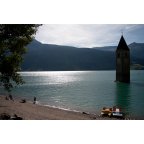 Turm im See