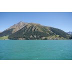 Graun und Klopair Spitz aus der Seeperspektive